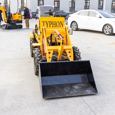 Top Compact & Mini Excavator Diggers- TYPHON Machinery