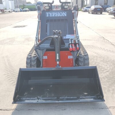 Top Compact & Mini Excavator Diggers- TYPHON Machinery