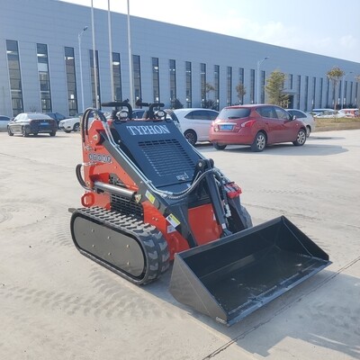 Top Compact & Mini Excavator Diggers- TYPHON Machinery