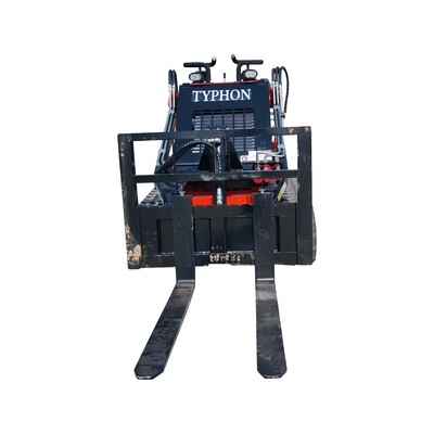 Skid Steer Loader Fork Pallet Attachment USA