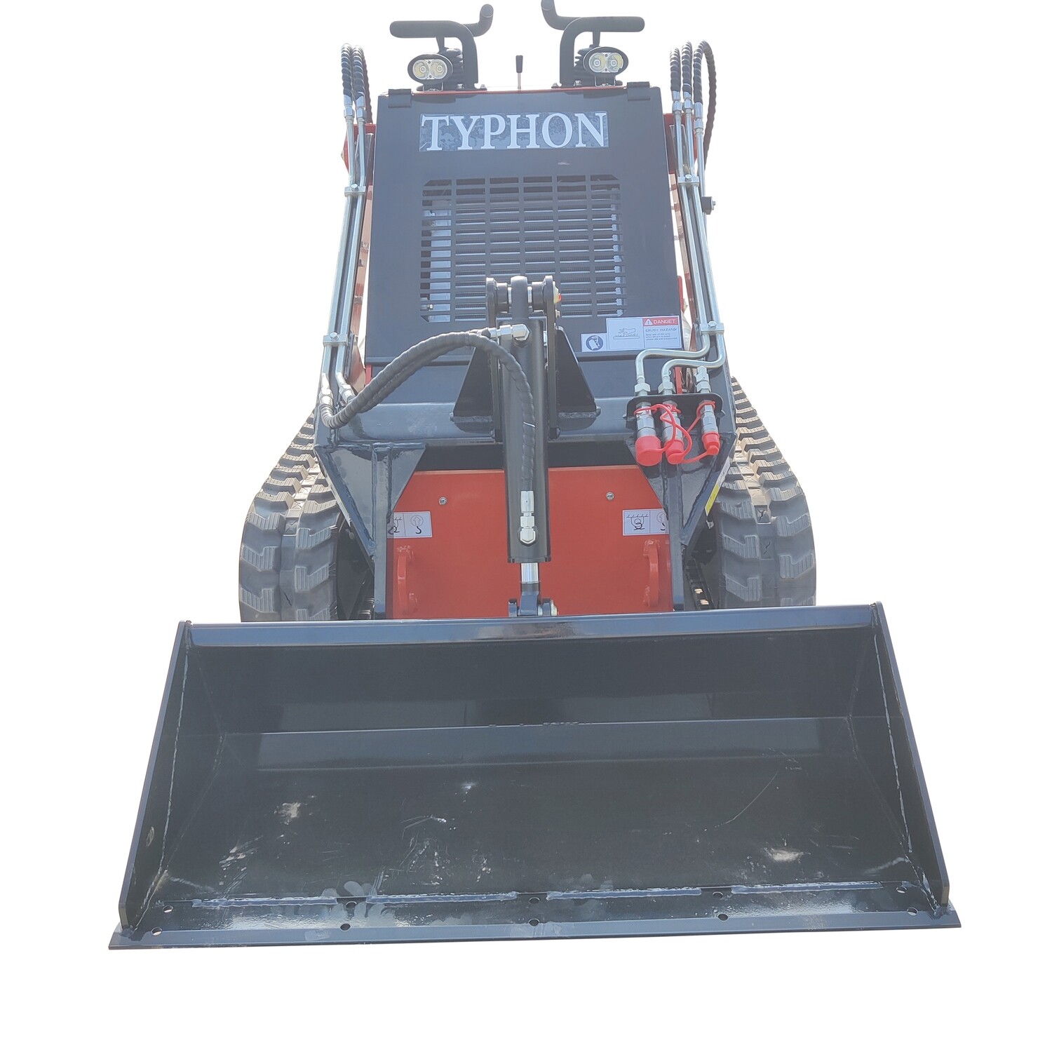 Skid Steer Loader 4 in one Bucket Attachment