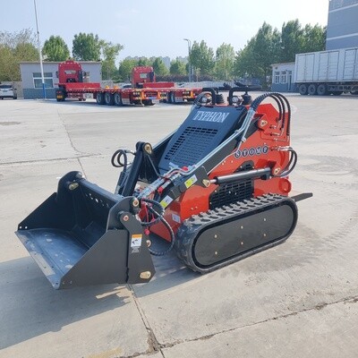 Top Compact & Mini Excavator Diggers- TYPHON Machinery