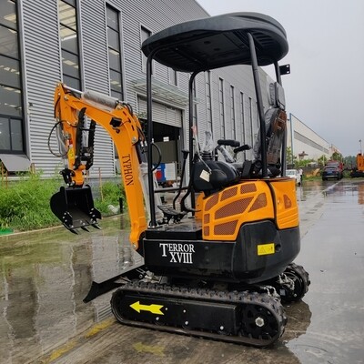 Top Compact & Mini Excavator Diggers- TYPHON Machinery