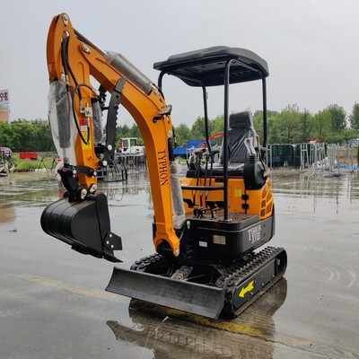 Top Compact & Mini Excavator Diggers- TYPHON Machinery
