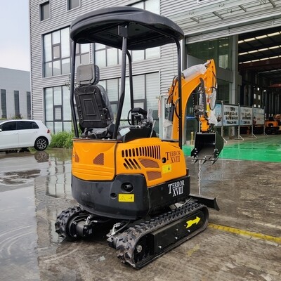 Top Compact & Mini Excavator Diggers- TYPHON Machinery