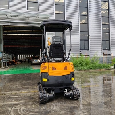 Top Compact & Mini Excavator Diggers- TYPHON Machinery
