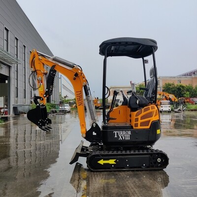 Top Compact & Mini Excavator Diggers- TYPHON Machinery