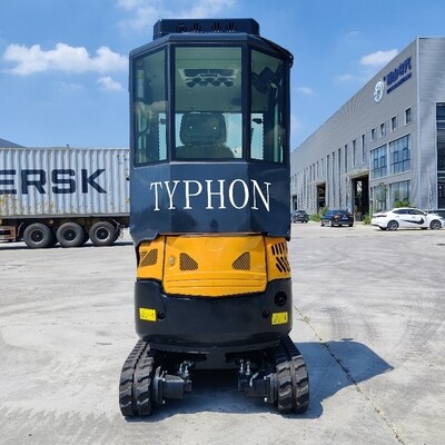 Top Compact & Mini Excavator Diggers- TYPHON Machinery