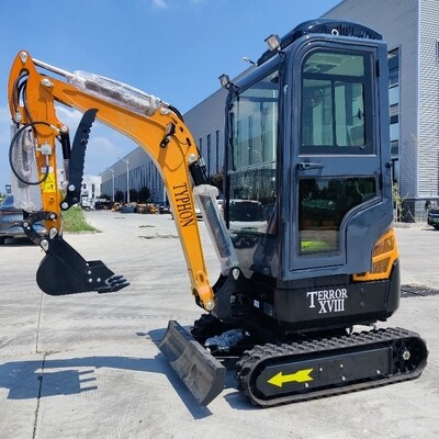 Top Compact & Mini Excavator Diggers- TYPHON Machinery