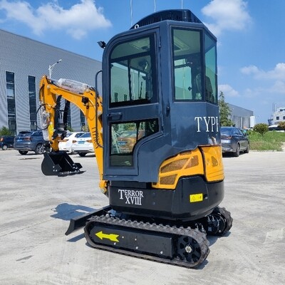 Top Compact & Mini Excavator Diggers- TYPHON Machinery
