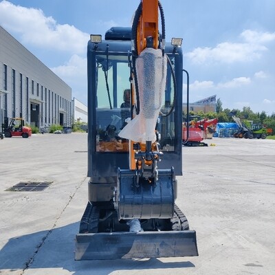 Top Compact & Mini Excavator Diggers- TYPHON Machinery