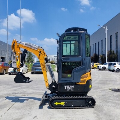 Top Compact & Mini Excavator Diggers- TYPHON Machinery
