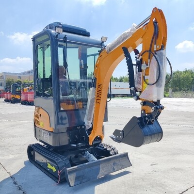 Top Compact & Mini Excavator Diggers- TYPHON Machinery