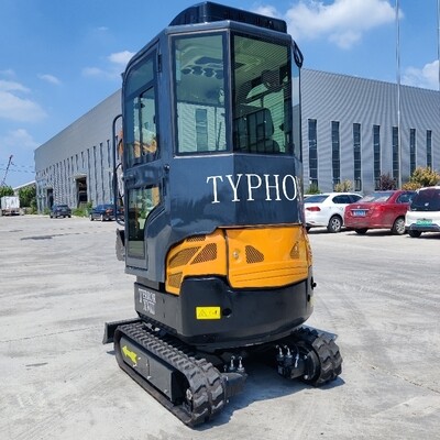 Top Compact & Mini Excavator Diggers- TYPHON Machinery