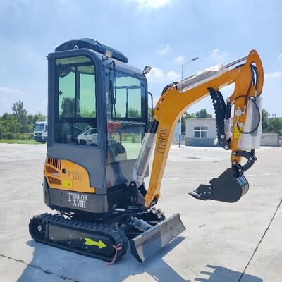 Top Compact & Mini Excavator Diggers- TYPHON Machinery