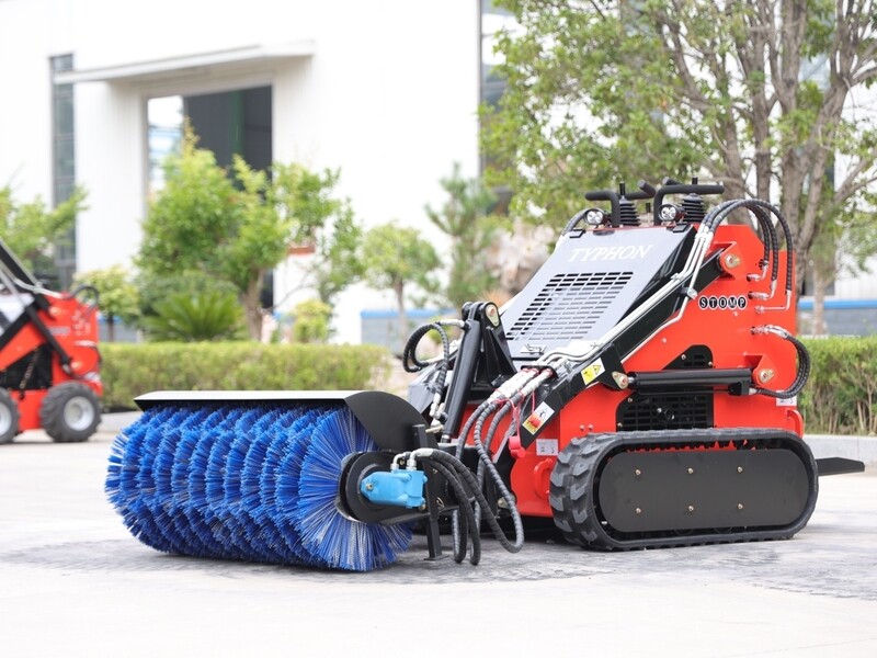 Top Compact & Mini Excavator Diggers- TYPHON Machinery