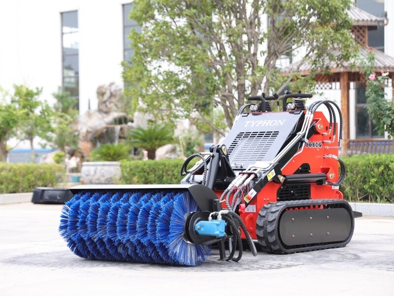 Top Compact & Mini Excavator Diggers- TYPHON Machinery
