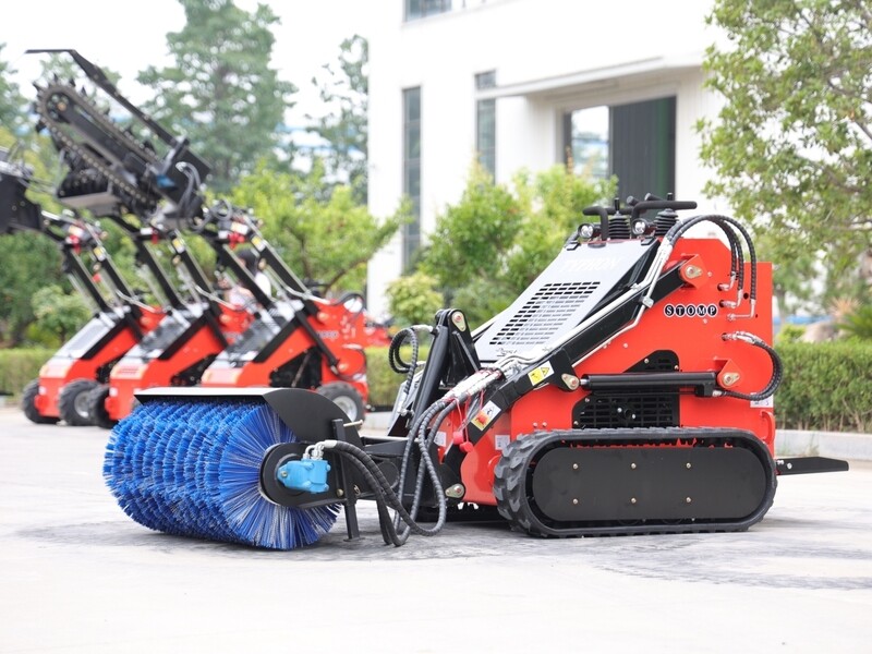 Top Compact & Mini Excavator Diggers- TYPHON Machinery