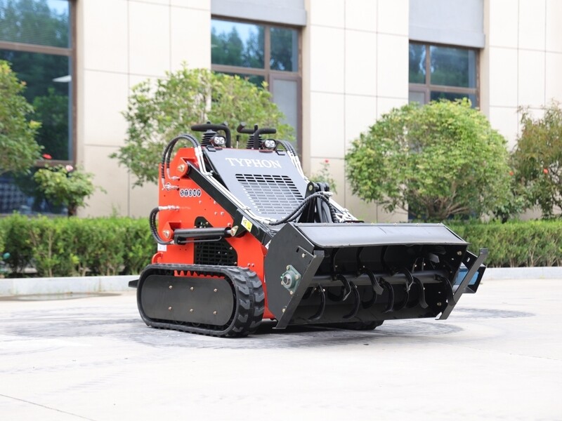 Top Compact & Mini Excavator Diggers- TYPHON Machinery