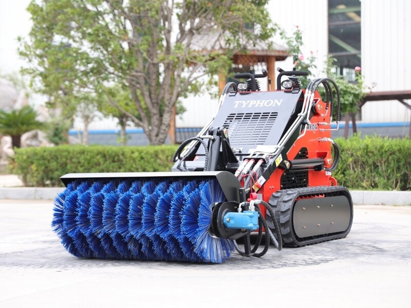 Top Compact & Mini Excavator Diggers- TYPHON Machinery