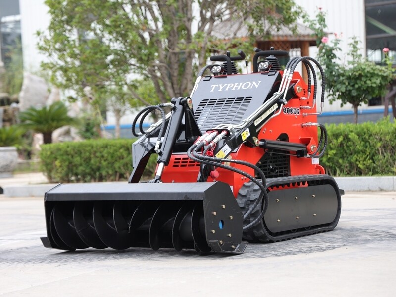 Top Compact & Mini Excavator Diggers- TYPHON Machinery