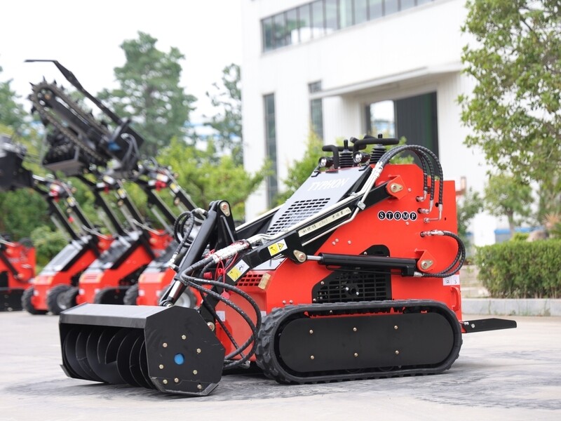 Top Compact & Mini Excavator Diggers- TYPHON Machinery