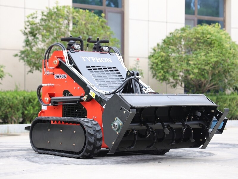 Top Compact & Mini Excavator Diggers- TYPHON Machinery