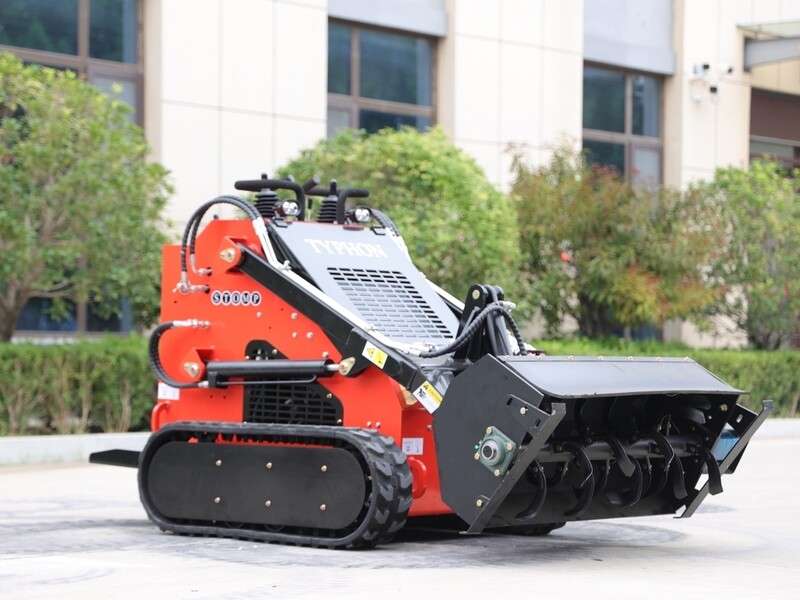 Top Compact & Mini Excavator Diggers- TYPHON Machinery