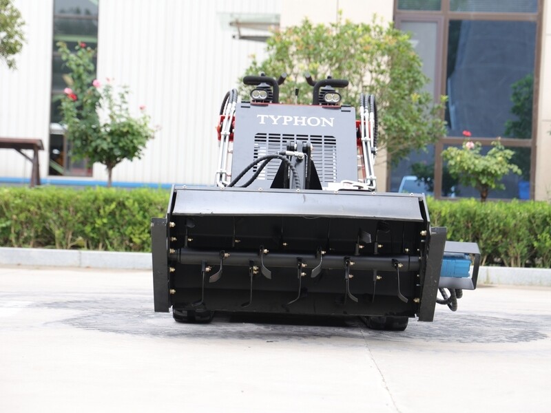 Top Compact & Mini Excavator Diggers- TYPHON Machinery