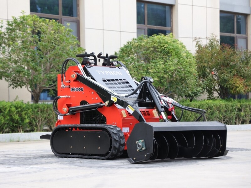 Top Compact & Mini Excavator Diggers- TYPHON Machinery