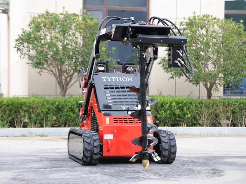 Top Compact & Mini Excavator Diggers- TYPHON Machinery