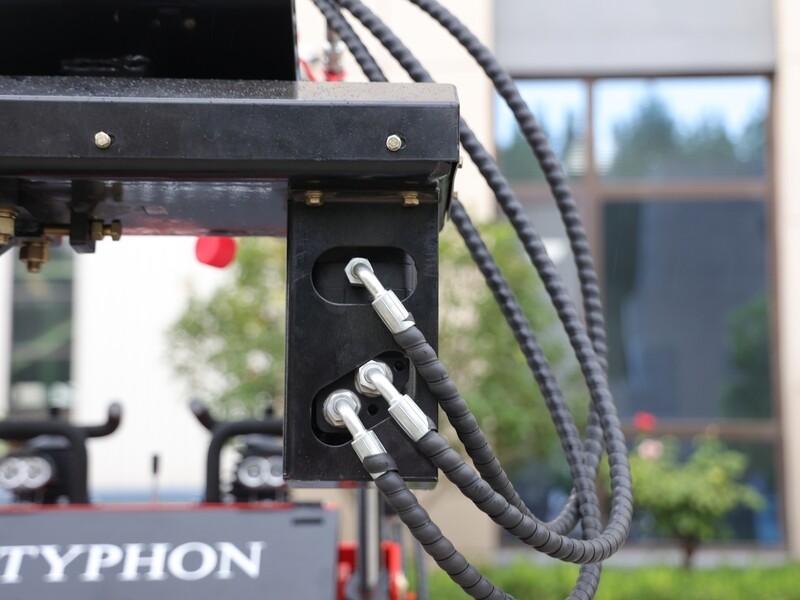 Top Compact & Mini Excavator Diggers- TYPHON Machinery