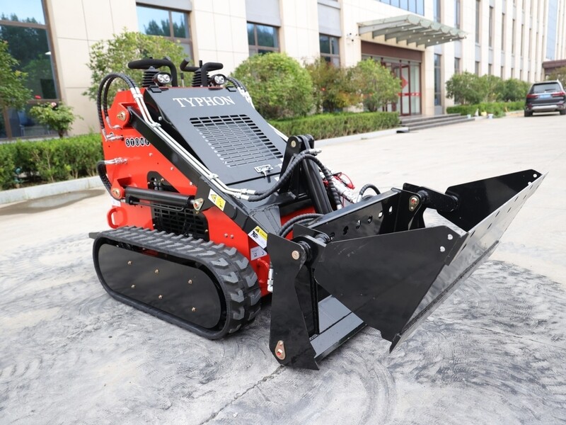 Top Compact & Mini Excavator Diggers- TYPHON Machinery