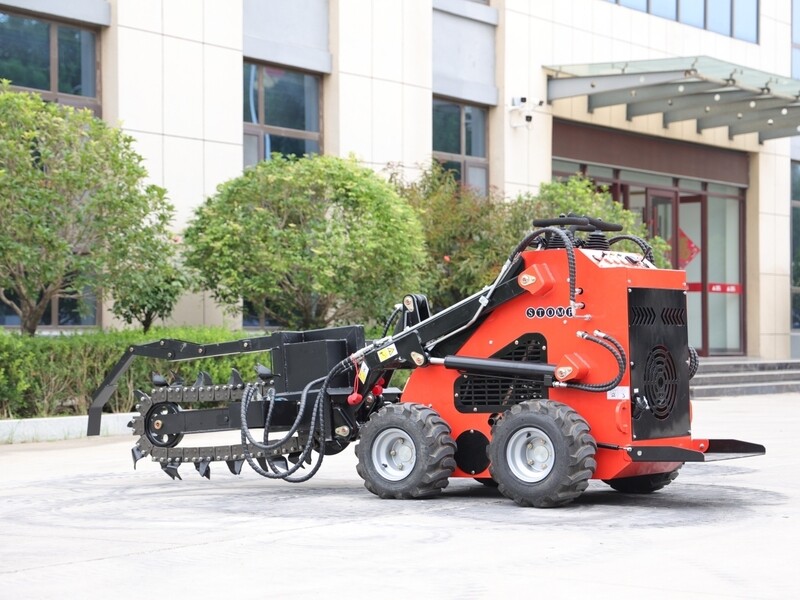Top Compact & Mini Excavator Diggers- TYPHON Machinery