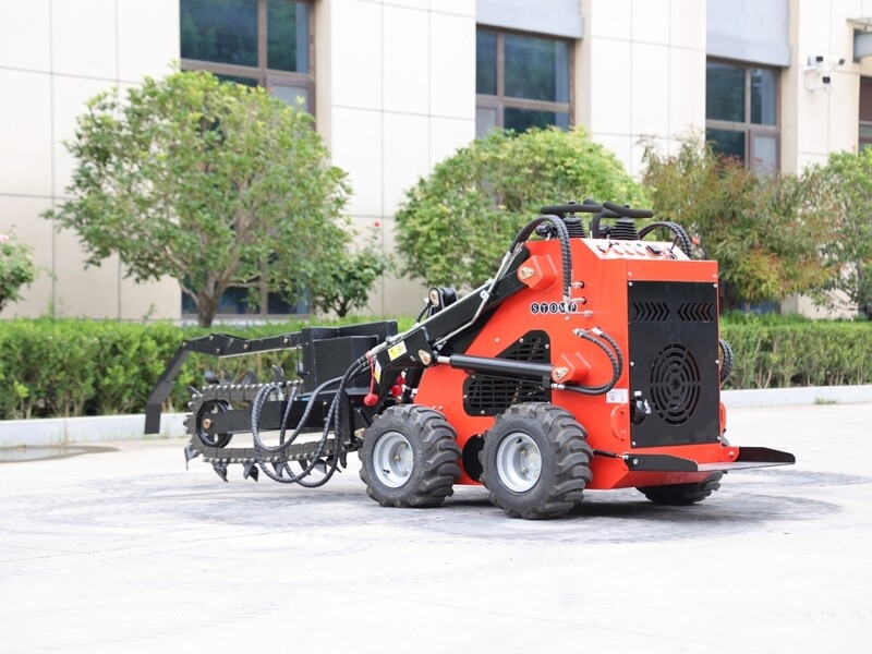 Top Compact & Mini Excavator Diggers- TYPHON Machinery