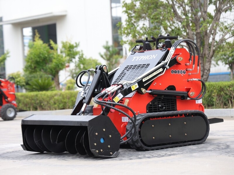 Top Compact & Mini Excavator Diggers- TYPHON Machinery