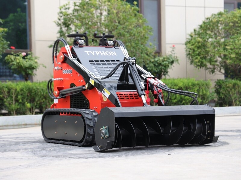 Top Compact & Mini Excavator Diggers- TYPHON Machinery