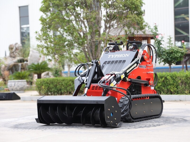 Top Compact & Mini Excavator Diggers- TYPHON Machinery