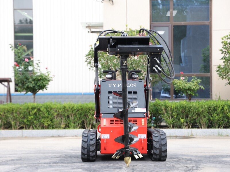 Top Compact & Mini Excavator Diggers- TYPHON Machinery