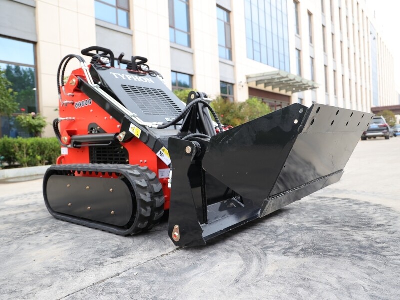 Top Compact & Mini Excavator Diggers- TYPHON Machinery