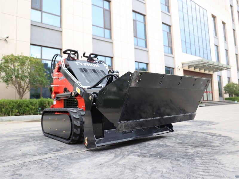 Top Compact & Mini Excavator Diggers- TYPHON Machinery