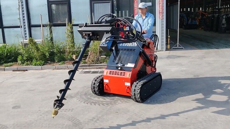Top Compact & Mini Excavator Diggers- TYPHON Machinery