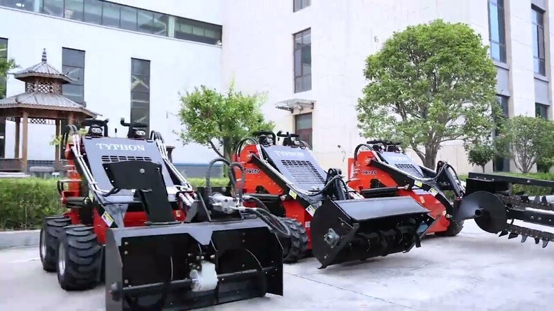 Top Compact & Mini Excavator Diggers- TYPHON Machinery