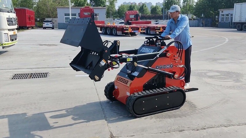Top Compact & Mini Excavator Diggers- TYPHON Machinery