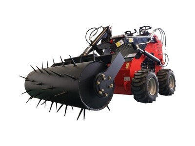 Skid Steer Loader Attachment Lawn Scarifier USA