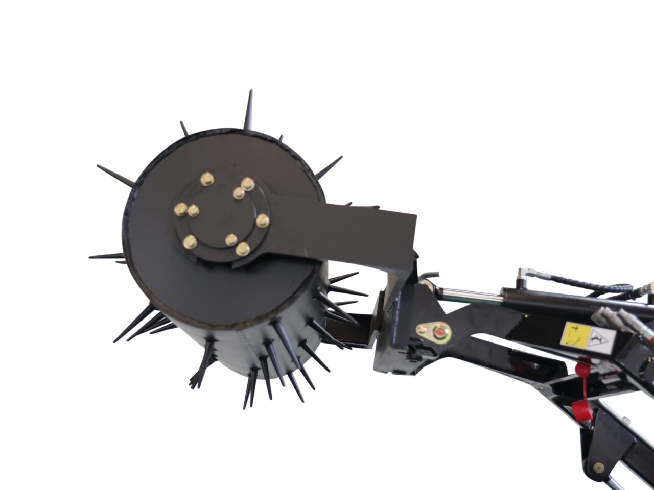 Skid Steer Loader Attachment Lawn Scarifier USA