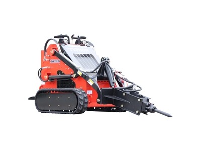 Skid Steer Loader Hydraulic Hammer Concrete Breaker  Attachment USA