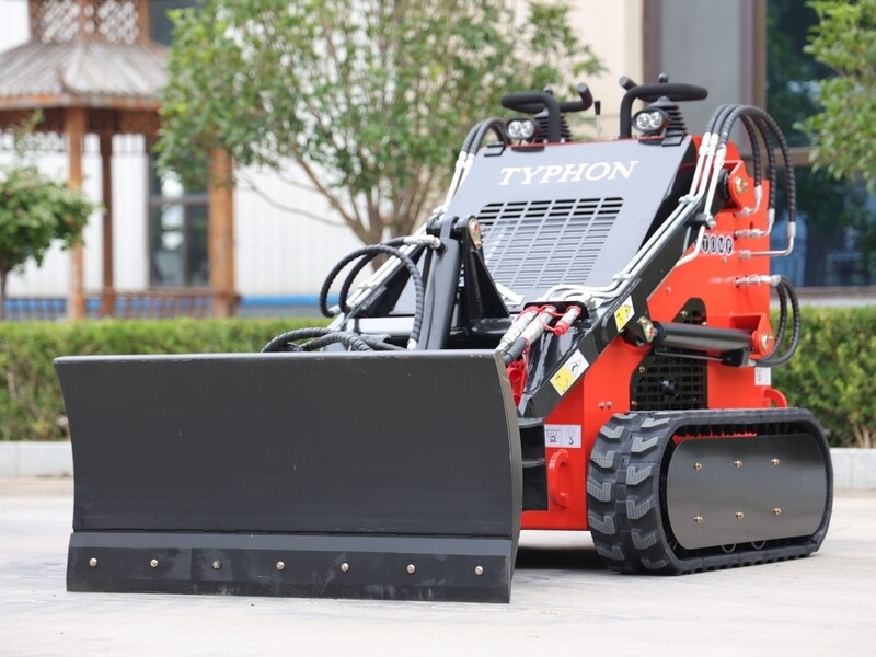 Top Compact & Mini Excavator Diggers- TYPHON Machinery