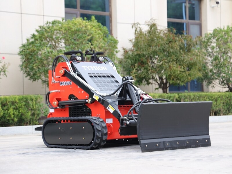 Top Compact & Mini Excavator Diggers- TYPHON Machinery
