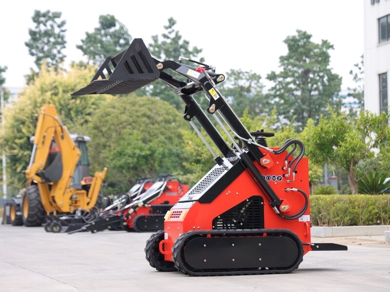 Top Compact & Mini Excavator Diggers- TYPHON Machinery